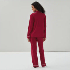 Notch Collar Sleep Shirt
