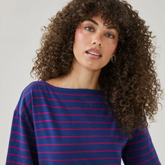 Striped T-Shirt Dress