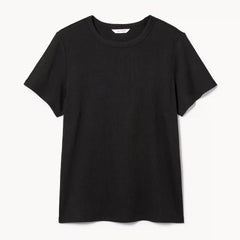 Women+ Slim-Fit Ribbed T-Shirt