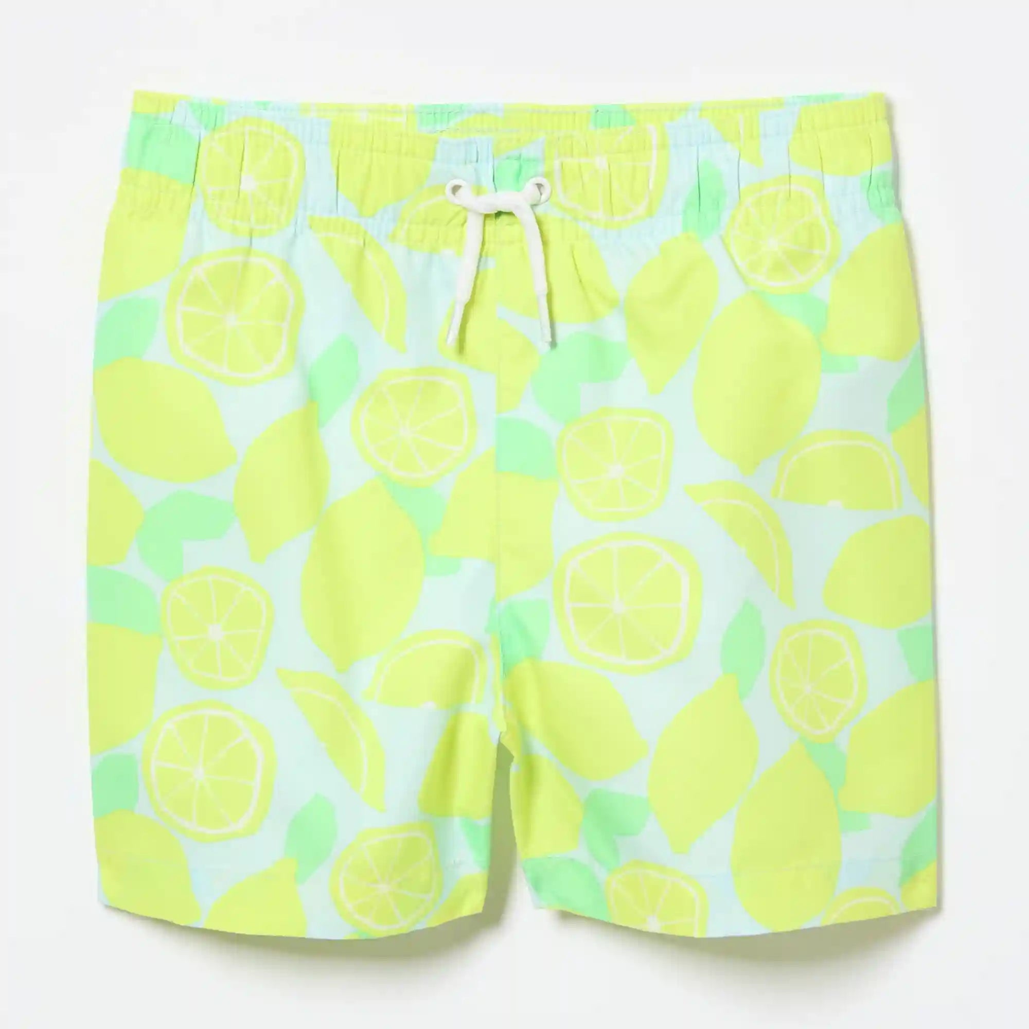Baby Boys' Printed Swim Trunk