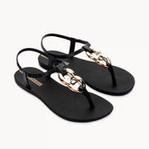 Ipanema Chain Detail Sandals
