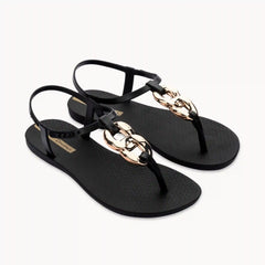 Ipanema Chain Detail Sandals