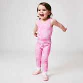 Toddler Girls' Active Gymnastics Bodysuit
