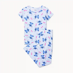 Kid Girls' Disney Stitch Pointelle Sleep Set