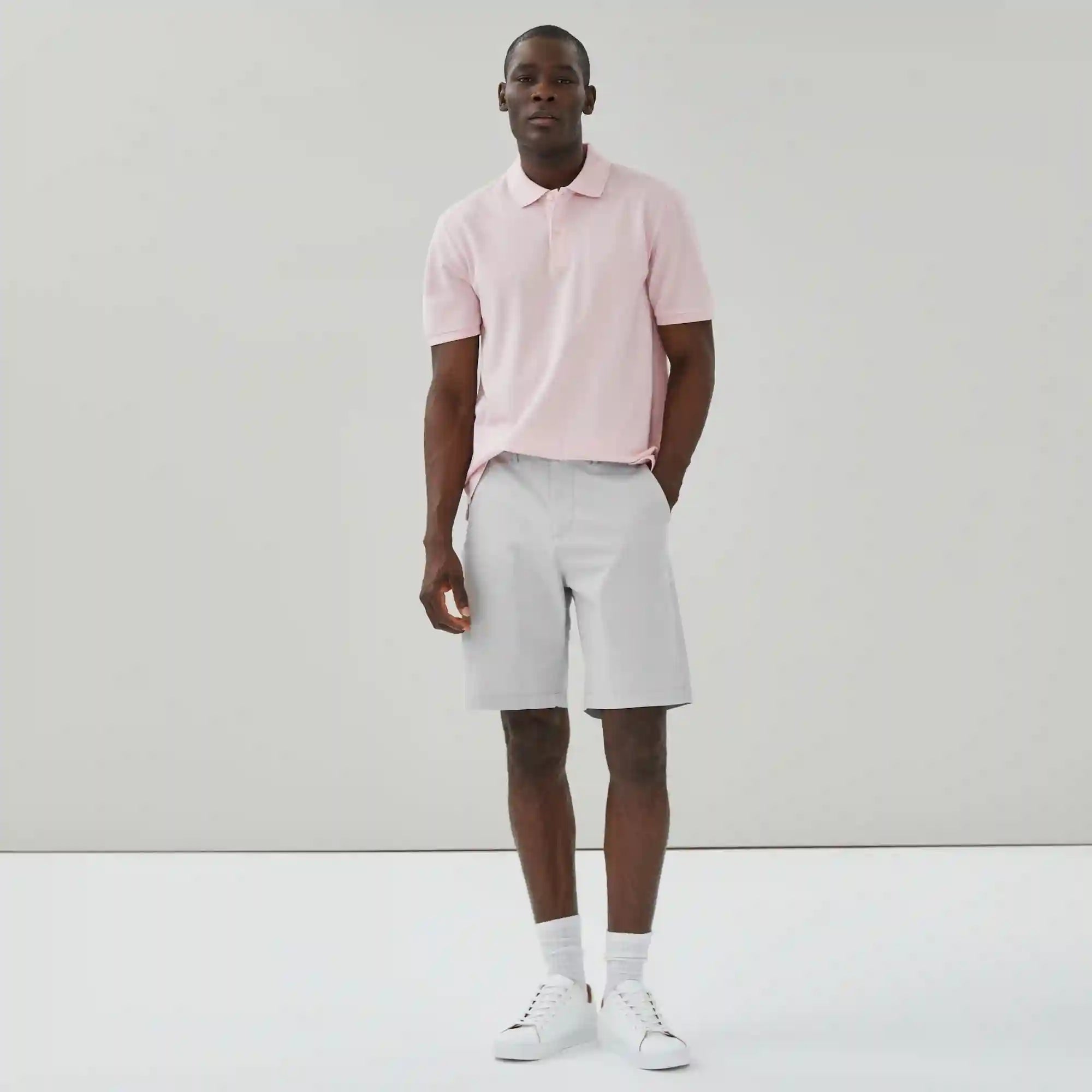 Men's Flex Printed Chino Short