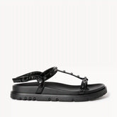 Studded Gladiator Sandals
