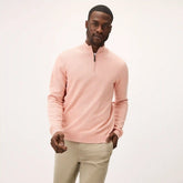 Men's Essential Quarter-Zip Sweater
