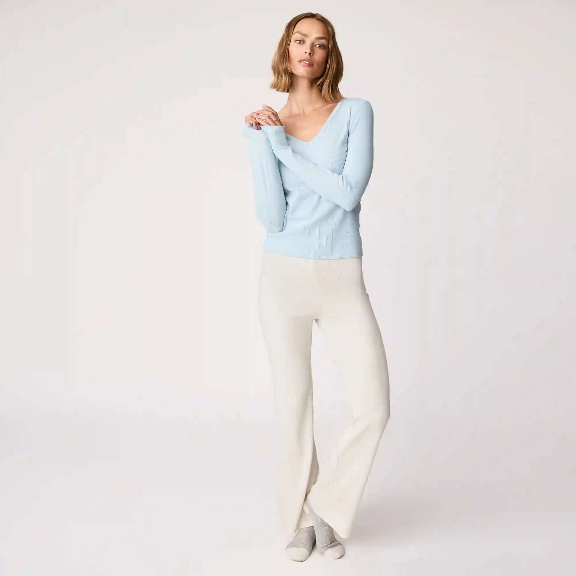 Ribbed Lounge Pant
