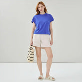 Washed Dolman T-Shirt