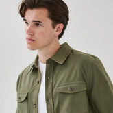 Men's Woven Overshirt