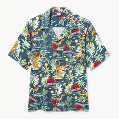 Men's Jurassic Park Gauze Shirt