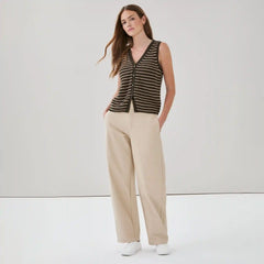 Barrel Leg Pant