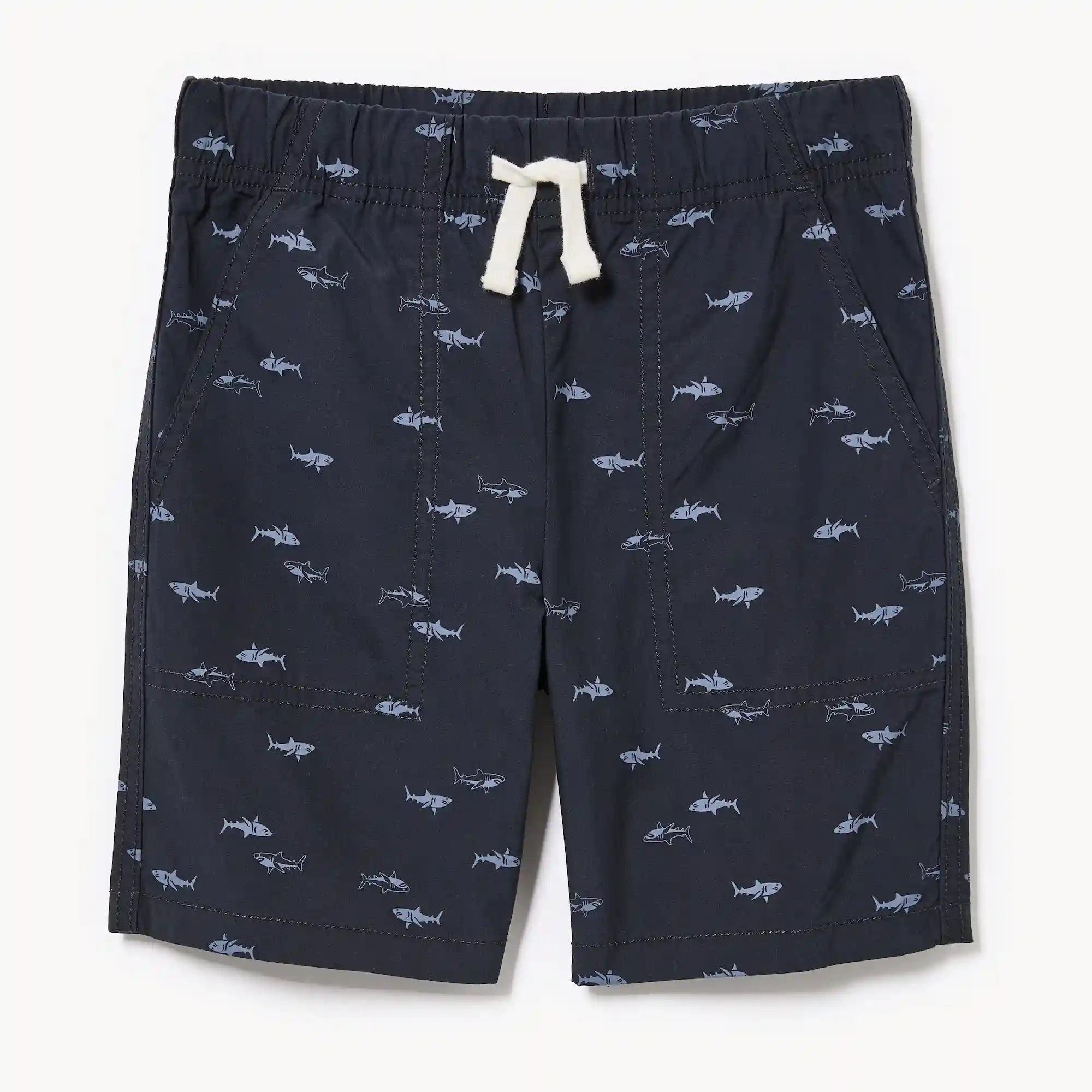 Kid Boys' Printed Canvas Short