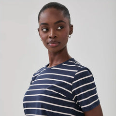 Crewneck Striped T-Shirt