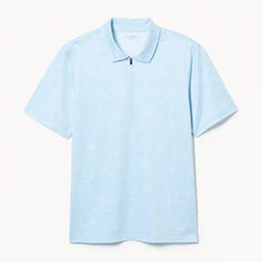 Men's Active Printed Golf Polo