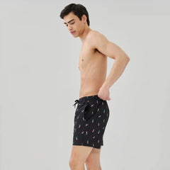 Men's Seersucker 6" Swim Trunk