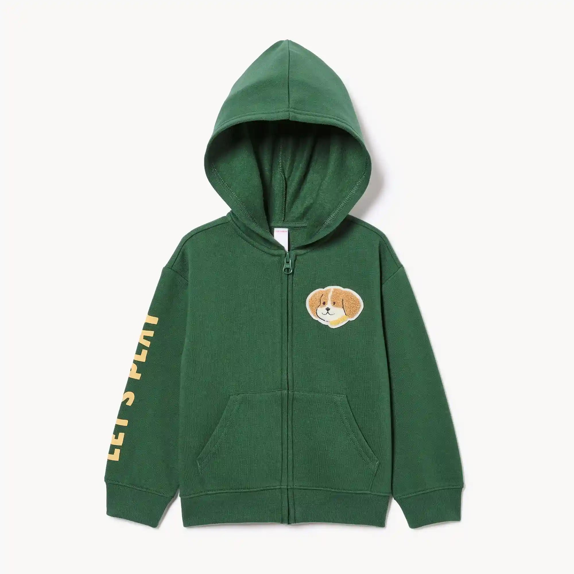 Toddler Zip-Up Hoodie
