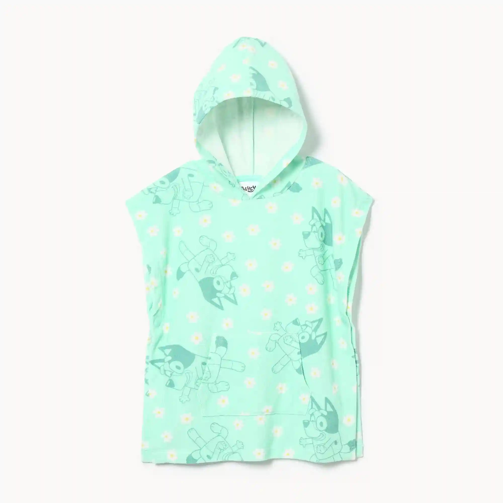 Toddler Girls' Bluey Cover-Up