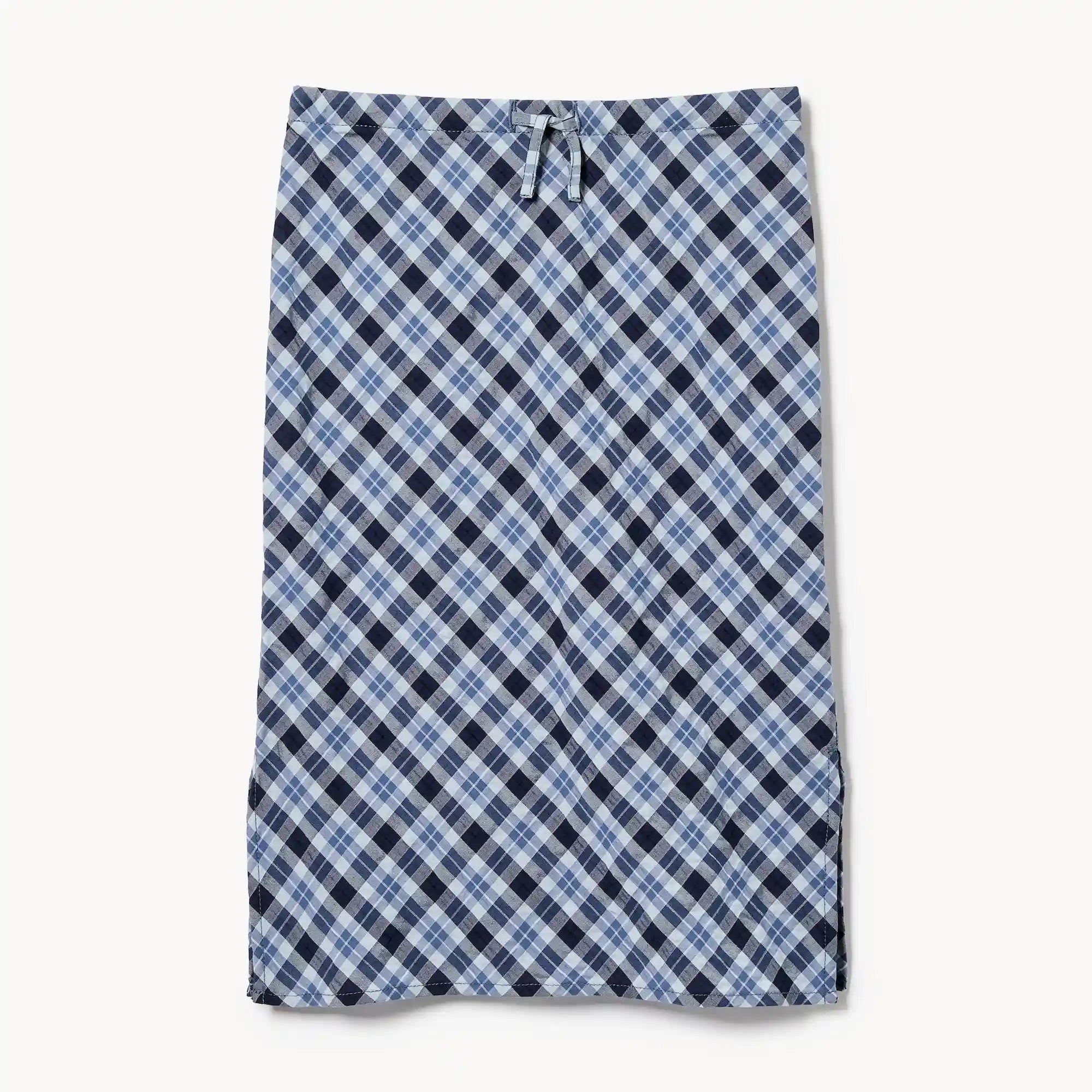Tween Girls' Plaid Midi Skirt