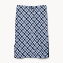 Tween Girls' Plaid Midi Skirt