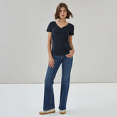 Organic Cotton V-Neck T-Shirt