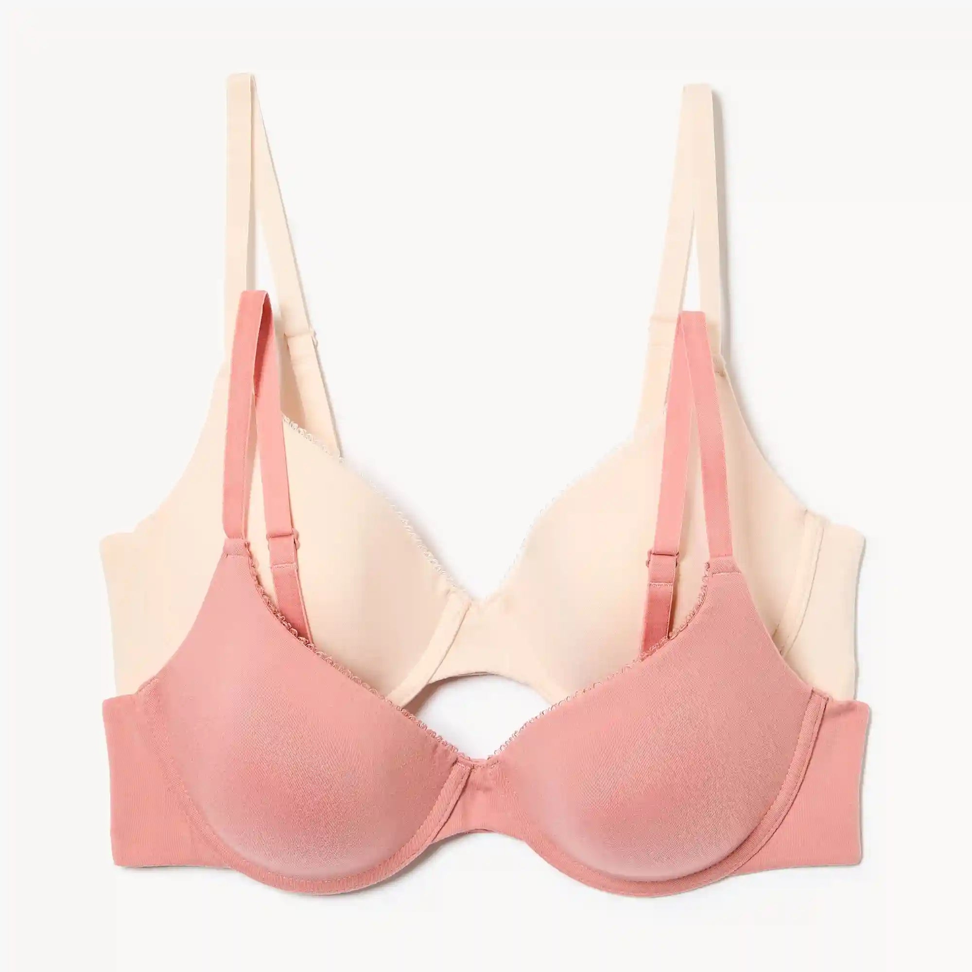 2-Pack Full Coverage Bra