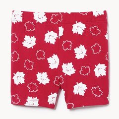 Baby Girls' Canada Printed Bike Short