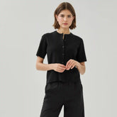 Short Sleeve Cardigan