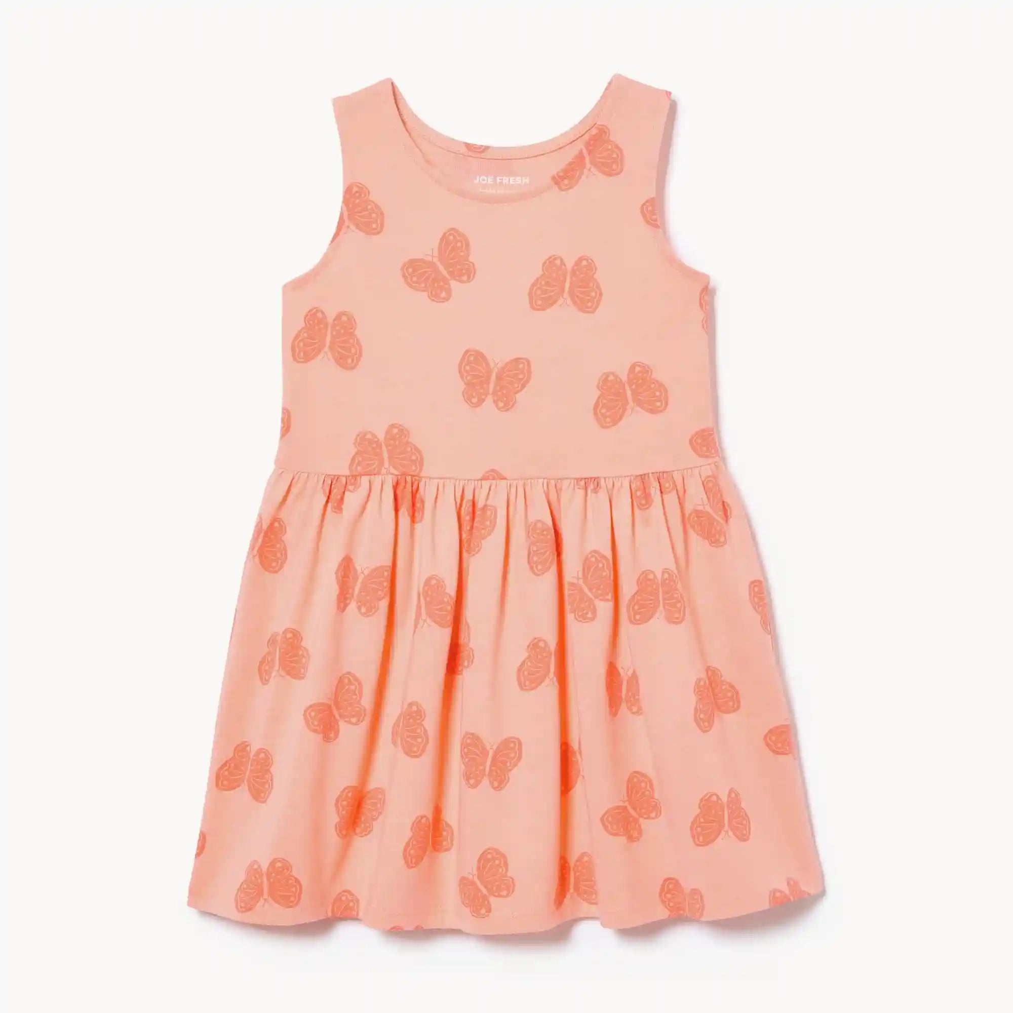Toddler Girls' Printed Dress