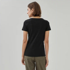 Organic Cotton V-Neck T-Shirt