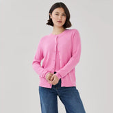 Pointelle Cardigan