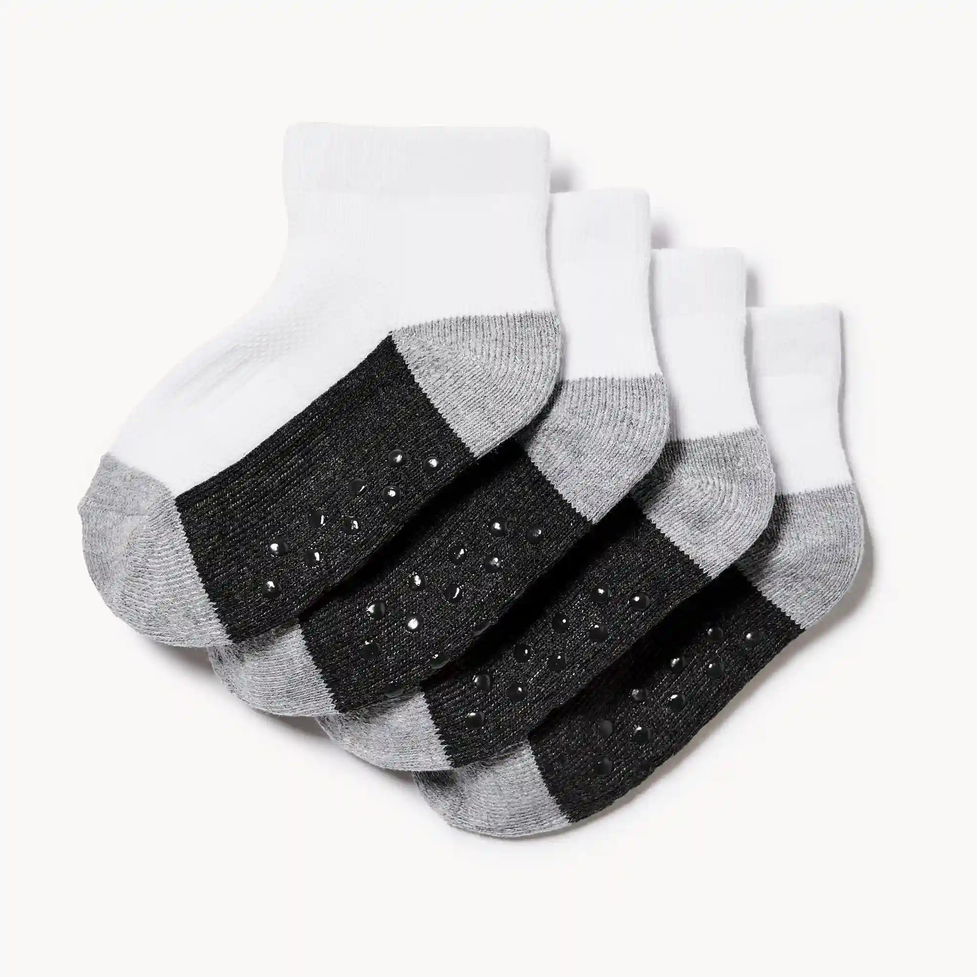 Toddler Boys' 4-Pack Ankle Socks