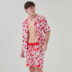 Men's Molson I Am Canadian Swim Trunk