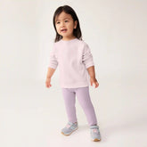 Toddler Girls' Raglan Sweatshirt