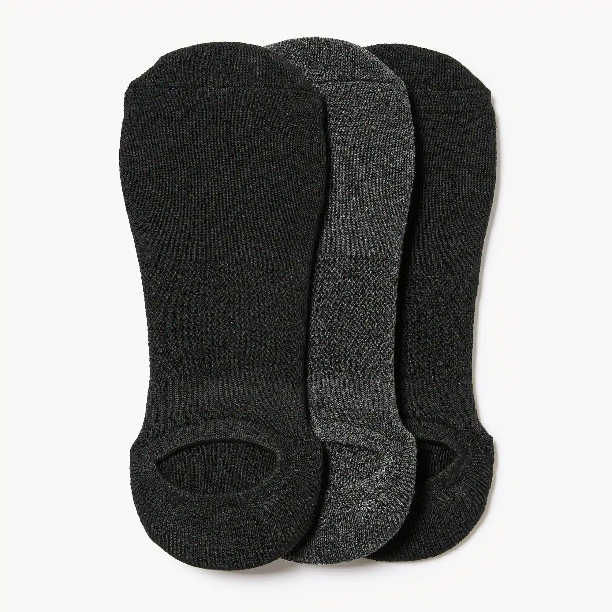 Men's 3-Pack No-Show Socks