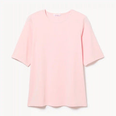 Women+ Ribbed Quarter Sleeve T-Shirt