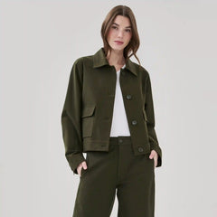 Twill Overshirt