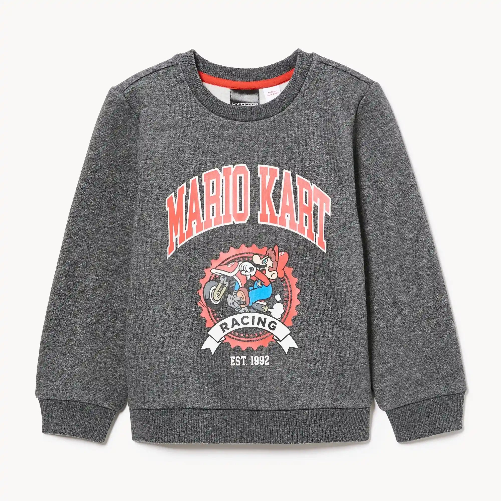 Toddler Boys' Nintendo Mario Kart Sweatshirt