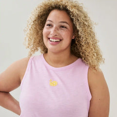 Women+ Embroidered Sleep Tank