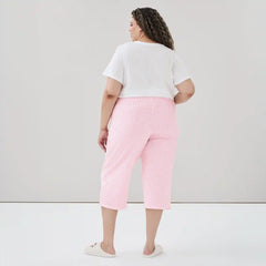 Women+ Printed Cropped Sleep Pant
