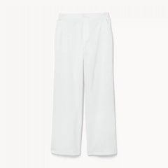 Linen Cotton Wide Leg Pant