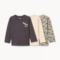 Toddler 3-Pack Long Sleeve T-Shirt