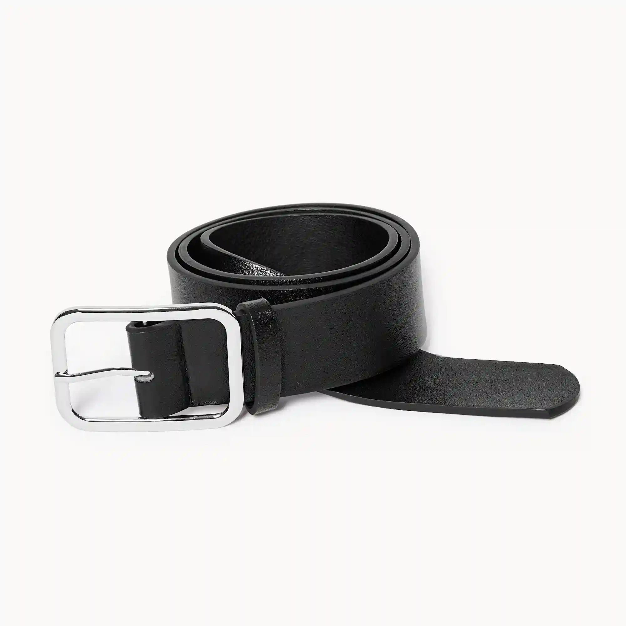 Faux Leather Belt