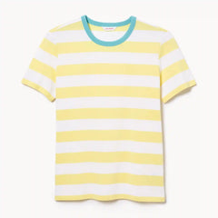 Striped Crewneck T-Shirt