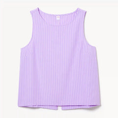 Striped Sleep Tank
