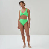 High Rise Bikini Bottom