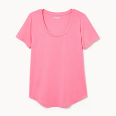Active Scoop Neck T-Shirt