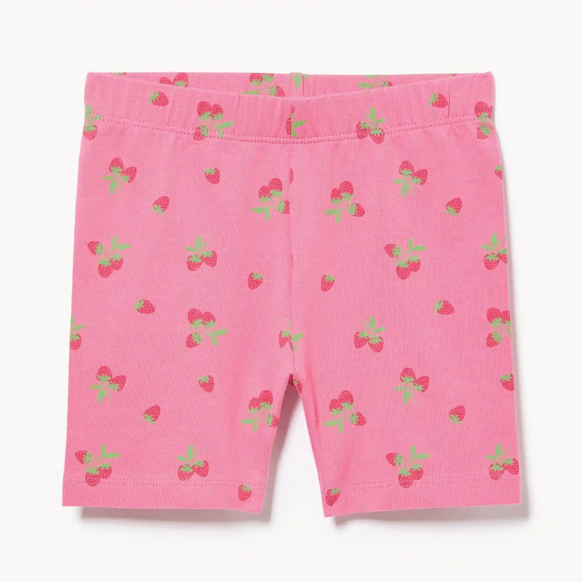 Toddler Girls' Printed Bike Short