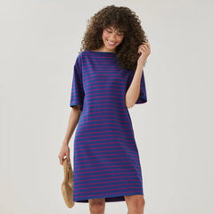Striped T-Shirt Dress