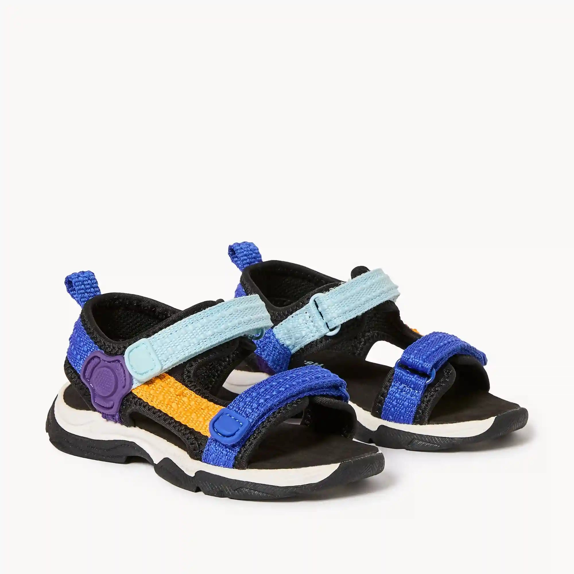 Toddler Boys' Colour-Block Sandals
